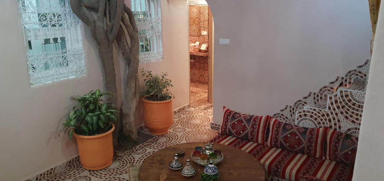 Surf Riad Taghazout Eksteriør billede