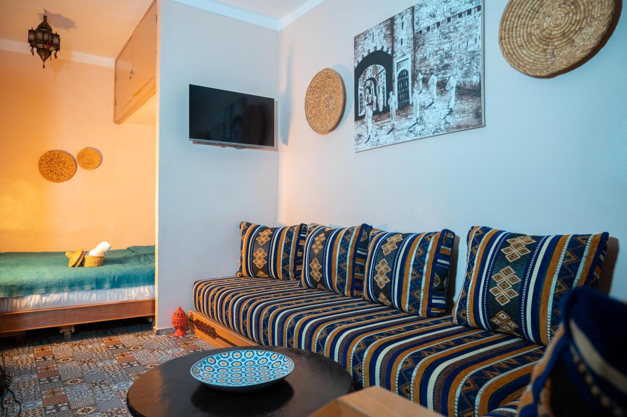 Surf Riad Taghazout Eksteriør billede