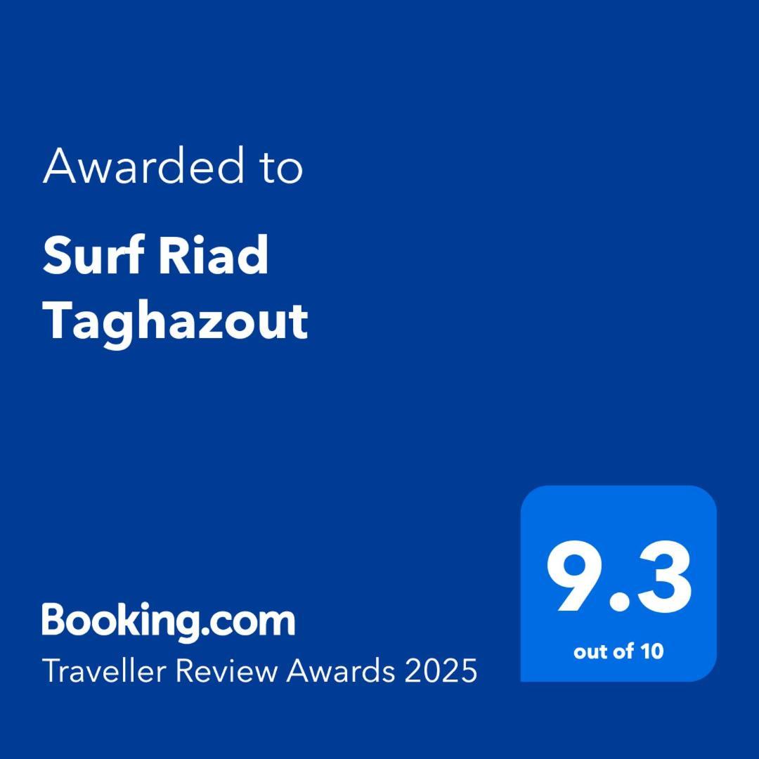 Surf Riad Taghazout Eksteriør billede